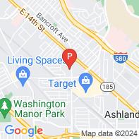 View Map of 15051 Hesperian Blvd.,San Leandro,CA,94578